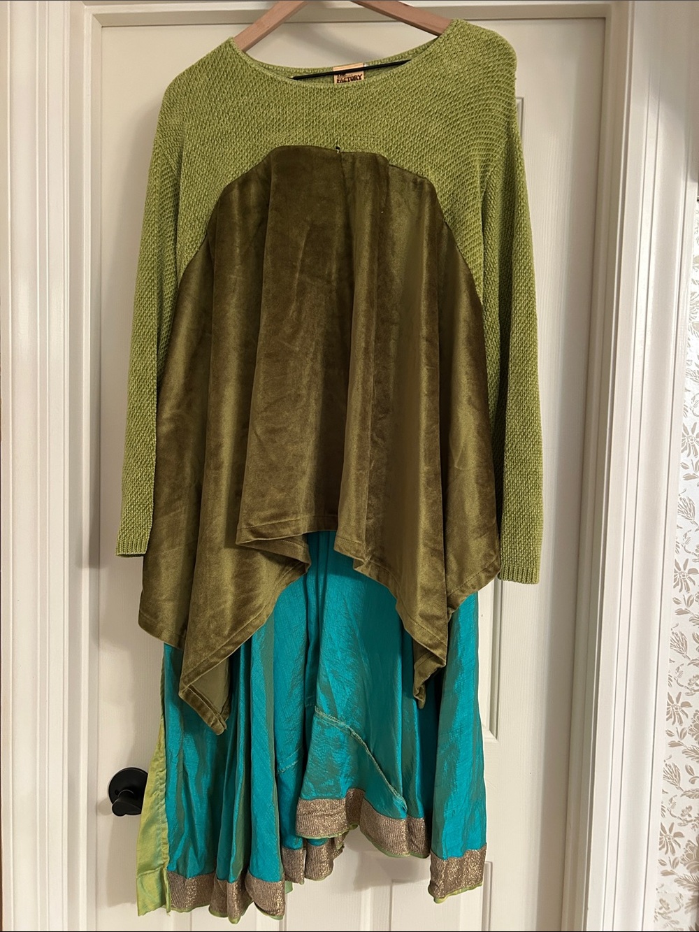 The Morgan factory sweater